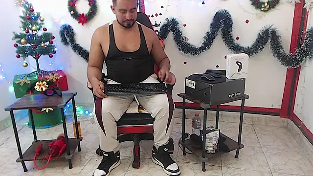 KalethBigDick online show from November 30, 2025, 5:22 am