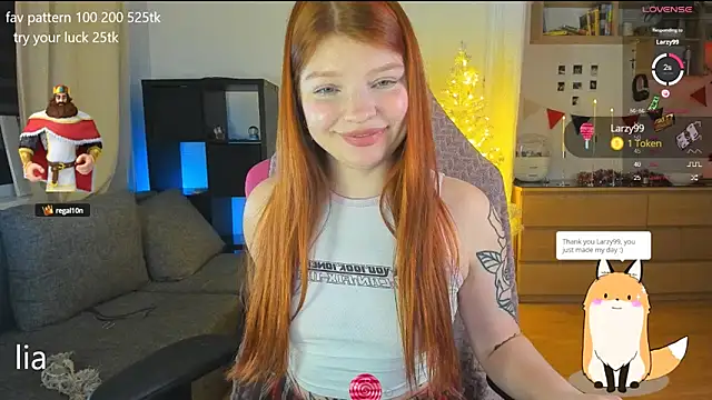 lil lia online show from January 7, 2025, 1:06 am