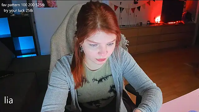 lil lia online show from February 8, 2025, 9:46 pm