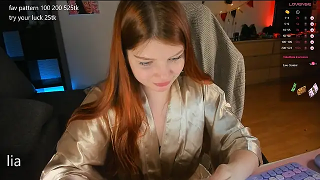 lil lia online show from March 16, 2025, 9:16 pm