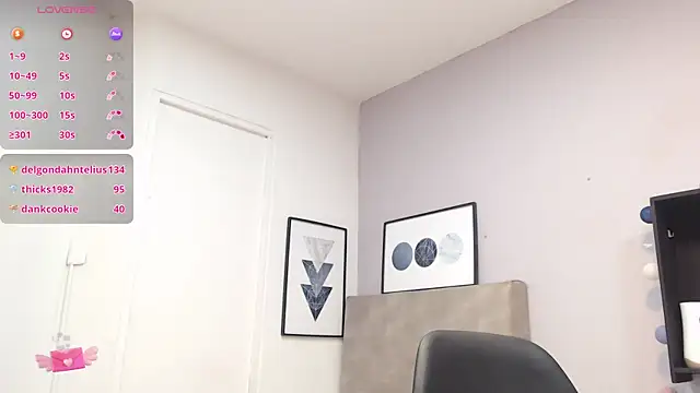 MileyHudson online show from March 3, 2025, 4:14 pm