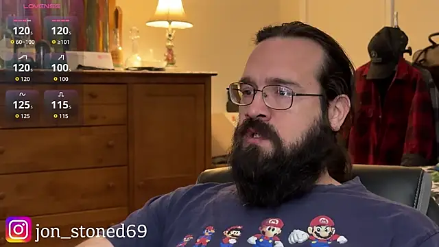 Seraph De La Luna online show from February 11, 2026, 8:47 pm