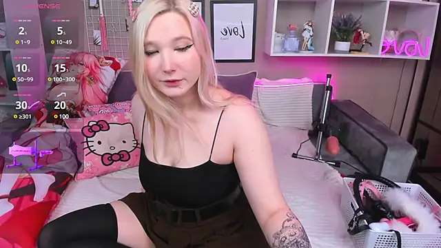 MeowkaKitty online show from February 3, 2025, 2:03 am