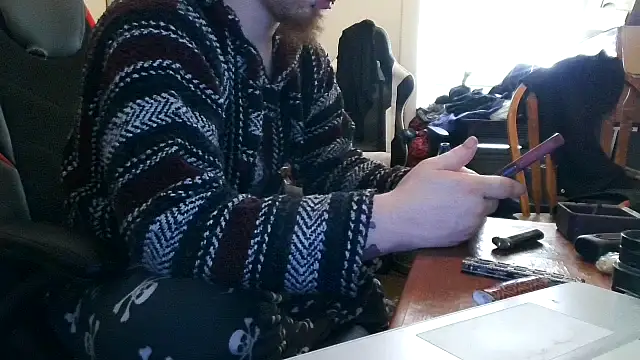 Snapshot of Thehotfox@xh chatting on February 26, 2026, 6:40 pm Thehotfoxxh online show from February 26, 2026, 6:40 pm