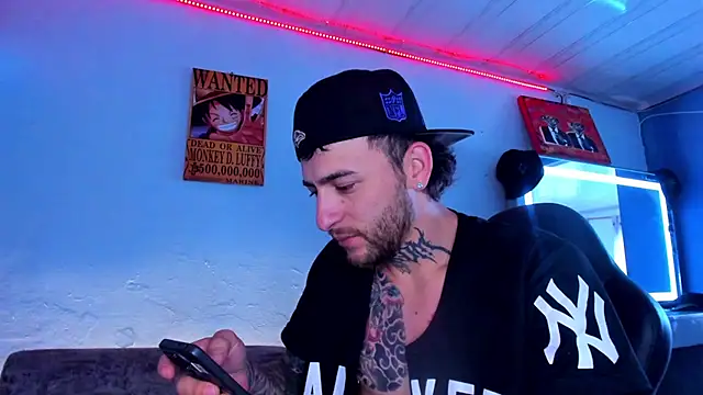 Drako Lamar online show from March 9, 2026, 3:38 pm