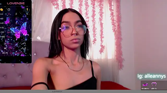 Alleanys Cristal online show from February 20, 2025, 2:13 pm