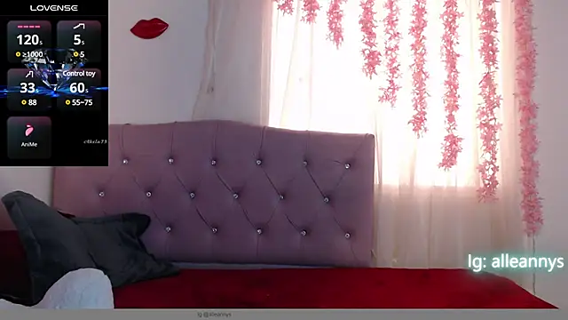 Alleanys Cristal online show from March 1, 2025, 2:13 pm