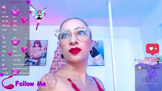 Snapshot of Dagny_beker chatting on February 4, 2025, 3:33 am Dagny beker online show from February 4, 2025, 3:33 am