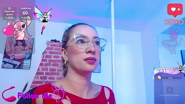 Snapshot of Dagny_beker chatting on February 12, 2025, 3:40 am Dagny beker online show from February 12, 2025, 3:40 am