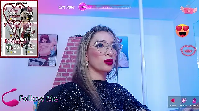 Snapshot of Dagny_beker chatting on February 16, 2025, 3:37 am Dagny beker online show from February 16, 2025, 3:37 am