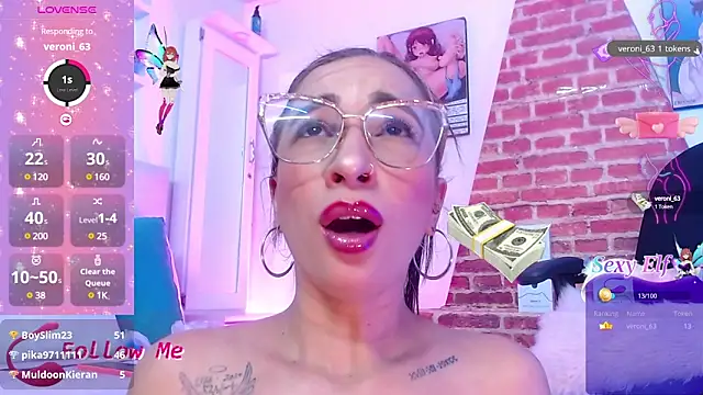 Snapshot of Dagny_beker chatting on March 8, 2025, 10:00 am Dagny beker online show from March 8, 2025, 10:00 am