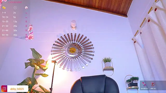 Snapshot of abbyhill27 chatting on January 18, 2025, 9:34 am abbyhill27 online show from January 18, 2025, 9:34 am