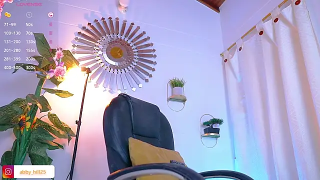 Snapshot of abbyhill27 chatting on February 2, 2025, 7:20 am abbyhill27 online show from February 2, 2025, 7:20 am