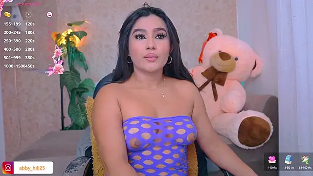 Snapshot of abbyhill27 chatting on September 30, 2025, 10:59 pm abbyhill27 online show from September 30, 2025, 10:59 pm