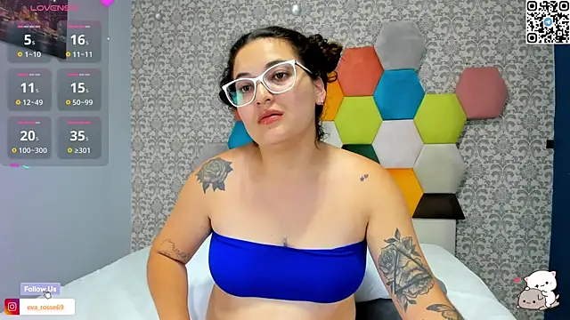 eva rosse69 online show from February 23, 2025, 6:12 pm