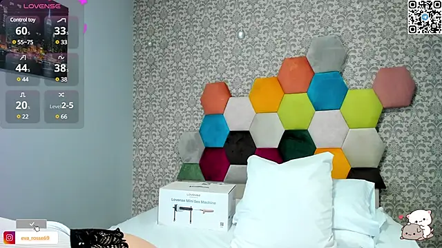 eva rosse69 online show from March 12, 2025, 12:04 pm