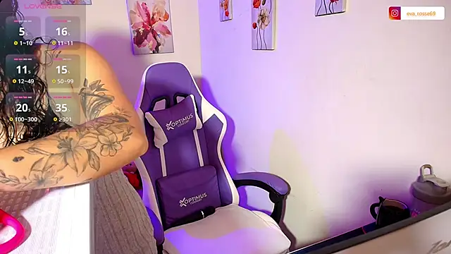 eva rosse69 online show from November 8, 2025, 10:59 am