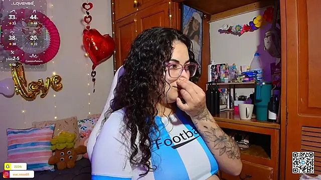 Snapshot of eva_rosse69 chatting on February 13, 2026, 11:06 am eva rosse69 online show from February 13, 2026, 11:06 am