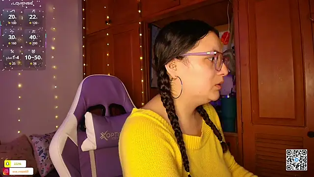 Snapshot of eva_rosse69 chatting on February 16, 2026, 11:06 am eva rosse69 online show from February 16, 2026, 11:06 am