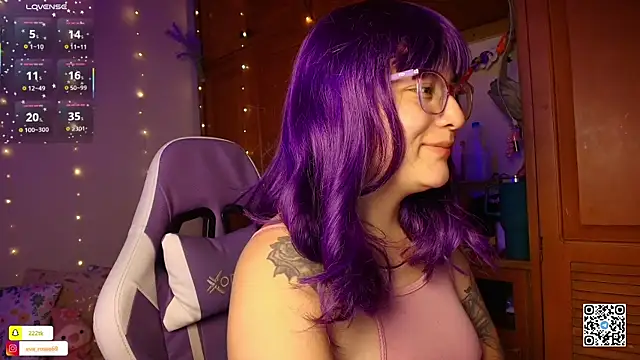 Snapshot of eva_rosse69 chatting on February 23, 2026, 11:07 am eva rosse69 online show from February 23, 2026, 11:07 am