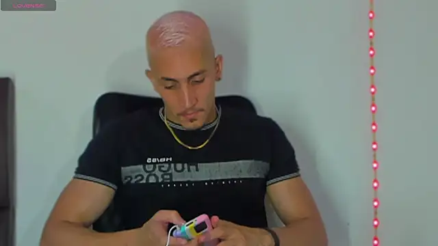 MikeRoss7777 online show from February 15, 2025, 10:10 pm