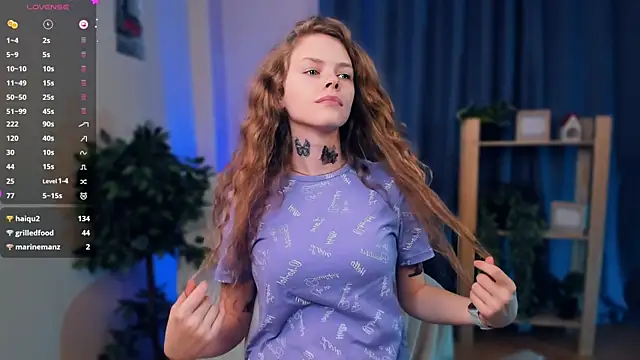 RayaNenlia online show from January 14, 2025, 8:09 am