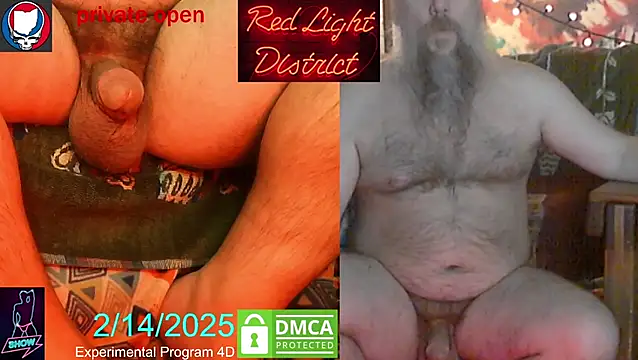 SexWorkerX online show from February 14, 2025, 7:02 pm