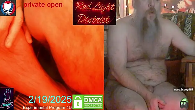 SexWorkerX online show from February 20, 2025, 2:51 am