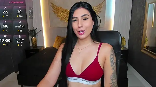 Valerie Corthez online show from March 18, 2026, 7:17 pm