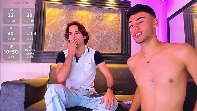 liam genner  online show from October 18, 2025, 8:09 pm