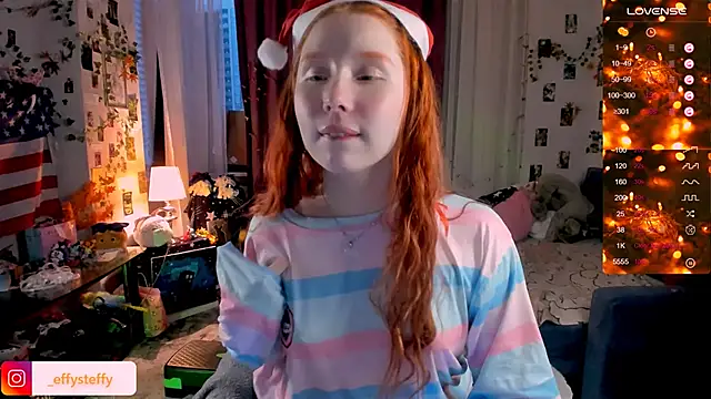 Snapshot of CallMeEffy1 chatting on December 23, 2024, 7:28 am CallMeEffy1 online show from December 23, 2024, 7:28 am