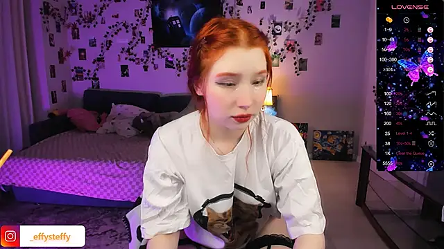 Snapshot of CallMeEffy1 chatting on January 22, 2025, 6:10 am CallMeEffy1 online show from January 22, 2025, 6:10 am