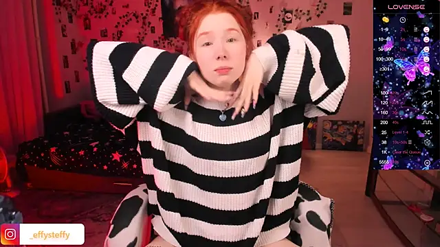 Snapshot of CallMeEffy1 chatting on February 4, 2025, 6:14 am CallMeEffy1 online show from February 4, 2025, 6:14 am