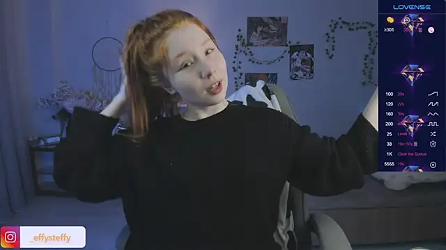 Snapshot of CallMeEffy1 chatting on November 22, 2025, 7:57 pm CallMeEffy1 online show from November 22, 2025, 7:57 pm