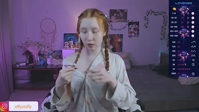 Snapshot of CallMeEffy1 chatting on November 23, 2025, 5:57 pm CallMeEffy1 online show from November 23, 2025, 5:57 pm