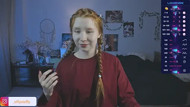 Snapshot of CallMeEffy1 chatting on November 28, 2025, 10:45 pm CallMeEffy1 online show from November 28, 2025, 10:45 pm