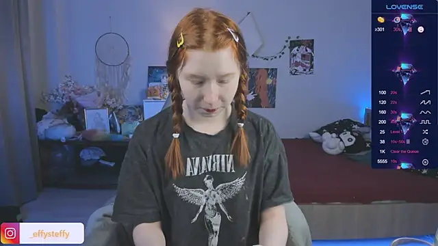 Snapshot of CallMeEffy1 chatting on January 15, 2026, 12:43 pm CallMeEffy1 online show from January 15, 2026, 12:43 pm