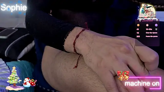 Sophiehuntress online show from December 3, 2025, 7:05 am