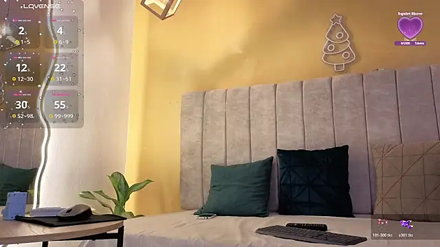 Snapshot of lexyfyre chatting on February 19, 2026, 12:34 pm lexyfyre online show from February 19, 2026, 12:34 pm