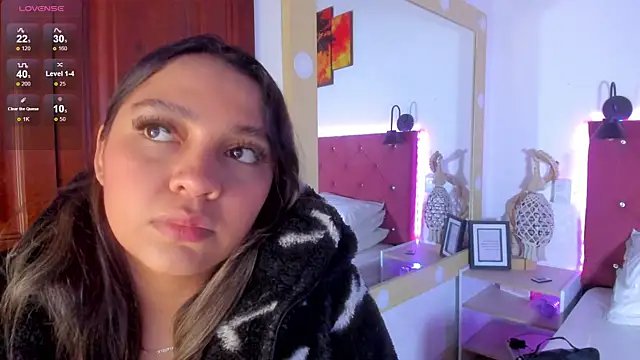 Abril Gomez06 online show from January 9, 2026, 9:27 pm