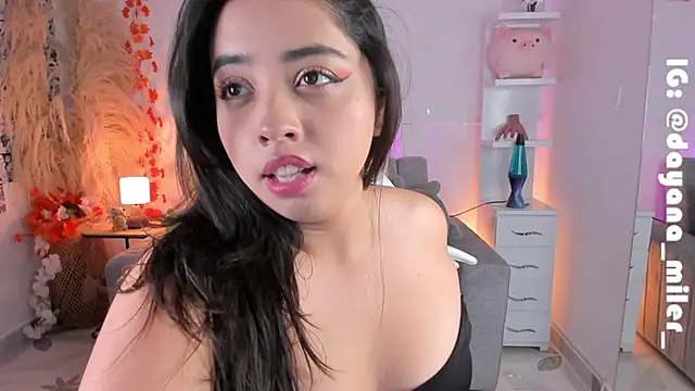  dayana miler online show from January 6, 2025, 1:31 am