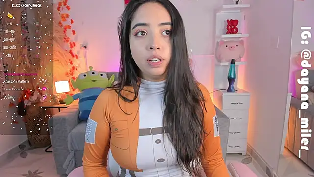  dayana miler online show from January 21, 2025, 1:50 am