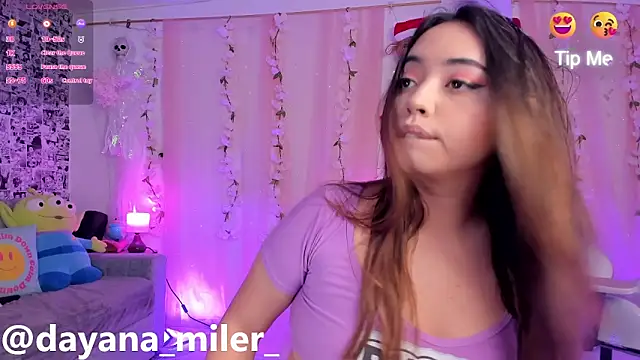  dayana miler online show from December 21, 2025, 12:51 am