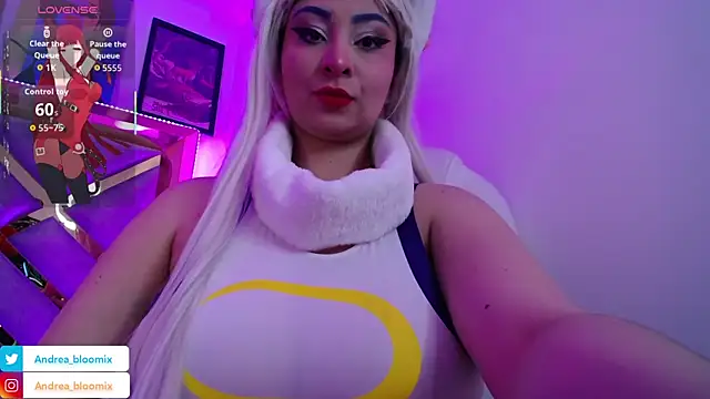 Snapshot of Andrea_Bloomix chatting on October 6, 2025, 3:53 pm Andrea Bloomix online show from October 6, 2025, 3:53 pm