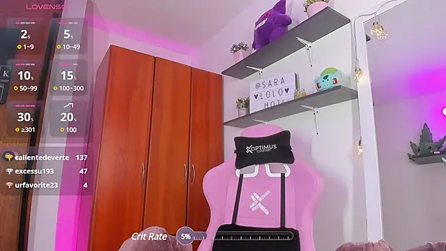 saralolo420 online show from March 15, 2025, 5:19 am