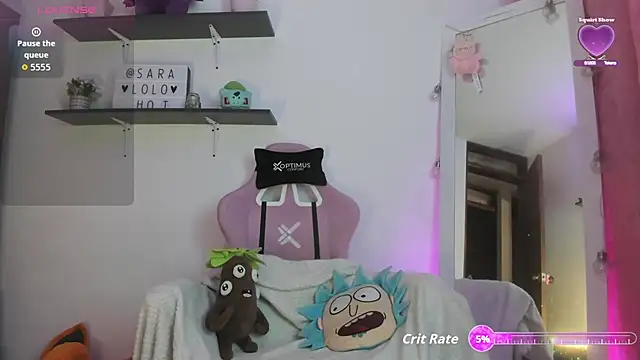 saralolo420 online show from October 4, 2025, 3:26 am