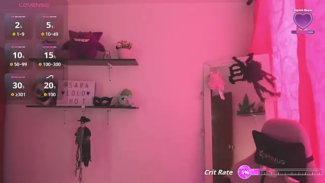 saralolo420 online show from October 9, 2025, 2:59 pm