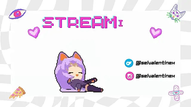 selvalentinex online show from February 17, 2026, 2:19 am