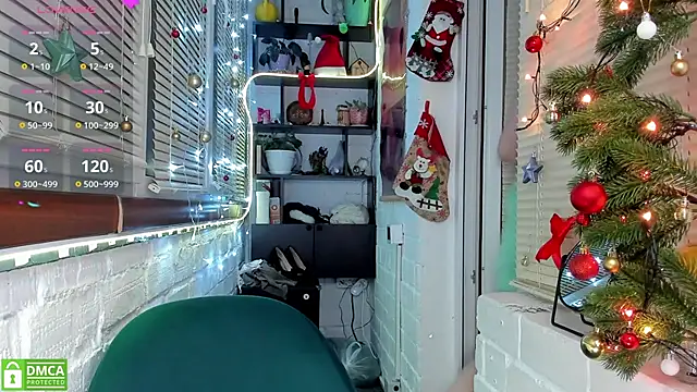 Candys booty online show from December 24, 2024, 10:17 pm