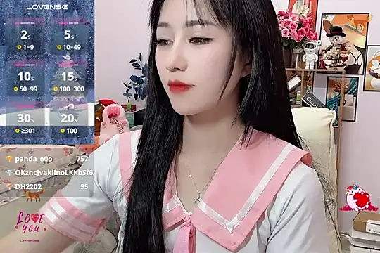  LLisa  online show from January 18, 2025, 11:55 pm